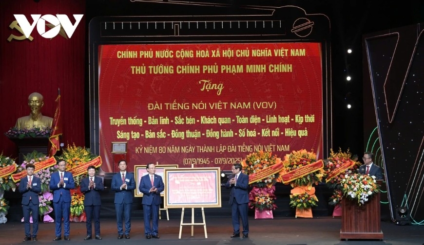 Overview of VOV’s 80th founding anniversary in Hanoi